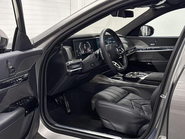 BMW i7 eDrive50 | M-Sport Pro | Innovation Pack | Executive Pack | Connoisseur Pack | Climate Accoustics Pack | Executive Lounge Rear Console | Comfort Access
