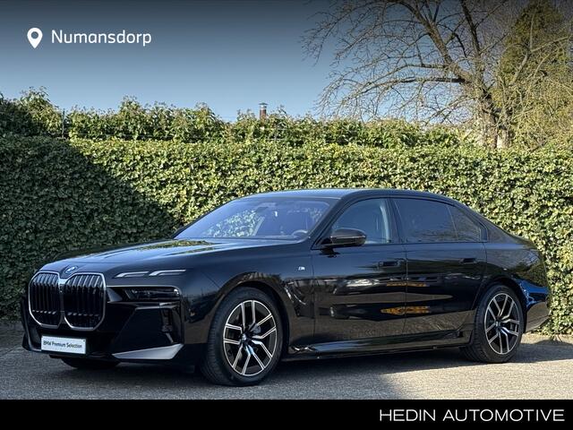 BMW i7 xDrive60 | M-Sport | Individual Leder | Panorama Sky Lounge | Driv. Ass. Prof. | Massage