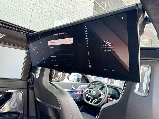 BMW i7 xDrive60 106 kWh M Sport Pro | Entertainment systeem achterin | Massage stoelen