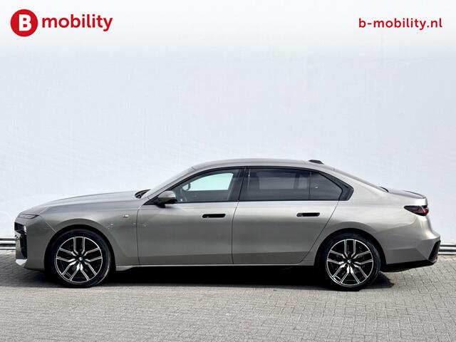 BMW i7 xDrive60 106 kWh M-Sport Pro SOH 98% Trekhaak Panoramadak | Bowers&Wilkins | Soft Close | Stoelventilatie/Massage/Verwarming
