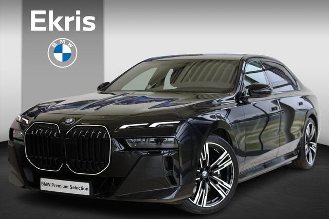 BMW i7 xDrive60 | M Sportpakket Pro | Massagestoelen | Sky Lounge Panoramadak | Elektr. Trekhaak