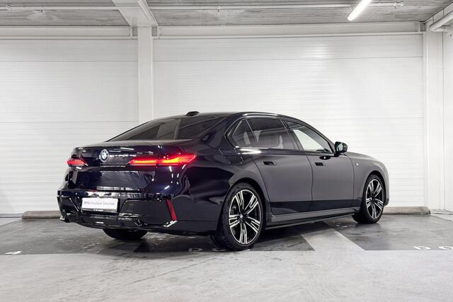 BMW i7 eDrive50 | M-Sport Pro | Connoisseur Pack | Executive Pack | Innovation Pack | Sky Lounge