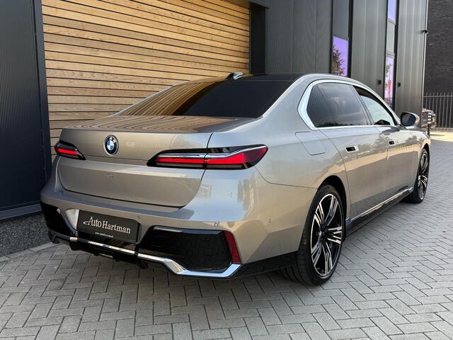 BMW i7 xDrive60 106 kWh THEATRE|4W-BESTURING|MASSAGE & STOELVENTILATIE V+A|SKYLOUNGE