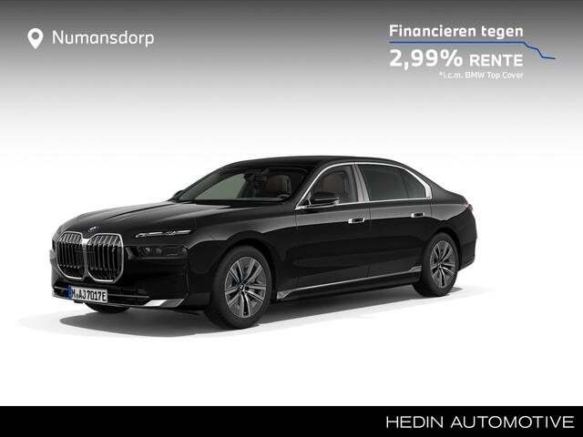 BMW i7 eDrive50 | Individual | Driv. Ass. Prof. | Act. Steering | 4x Stoelvent. | 4x Stoel Massage