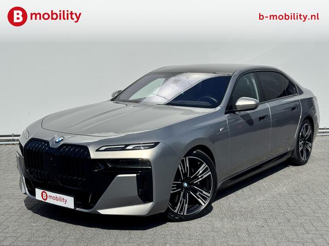 BMW i7 xDrive60 106 kWh M-Sport Pro Panoramadak NL Auto! | Bowers&Wilkins | Driving Assistand Professional | Stoel/ stuurverwarming | 360 Camera | Head-Up Display