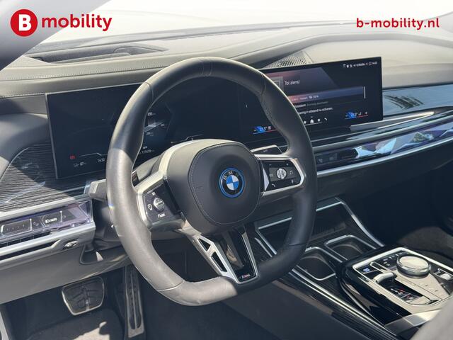 BMW i7 xDrive60 106 kWh M-Sport Pro Panoramadak NL Auto! | Bowers&Wilkins | Driving Assistand Professional | Stoel/ stuurverwarming | 360 Camera | Head-Up Display