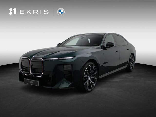 BMW i7 xDrive60 M Sportpakket Pro | Executive Lounge | Executive Pack | Connoisseur Pack | Bowers & Wilkins