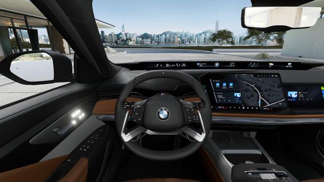 BMW i7 xDrive50 M Sport / Panoramadak Sky Lounge / Trekhaak / Bowers & Wilkins / 3D Head-Up / Executive Lounge Seating / Parking Assistant Professional