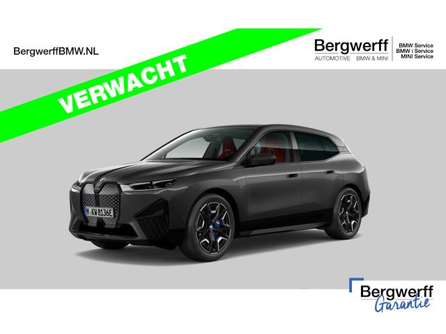 BMW iX xDrive50 - Bowers & Wilkins - Driving Ass Prof - Stoelventilatie