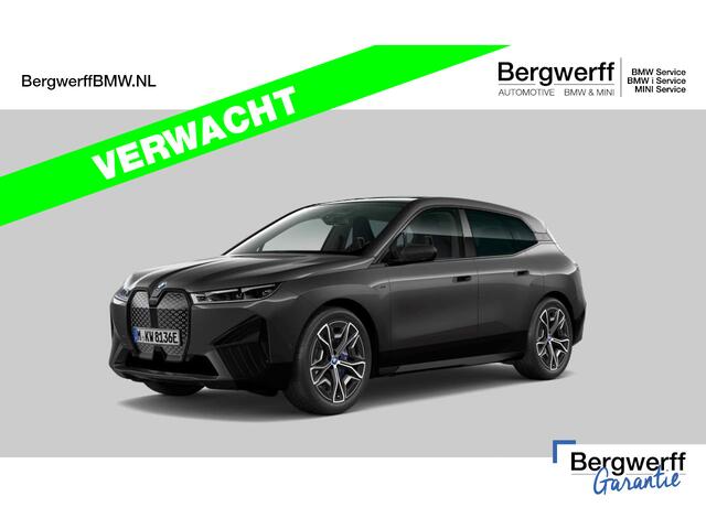 BMW iX M60 - Pano - Bowers & Wilkins - Driving Ass Prof