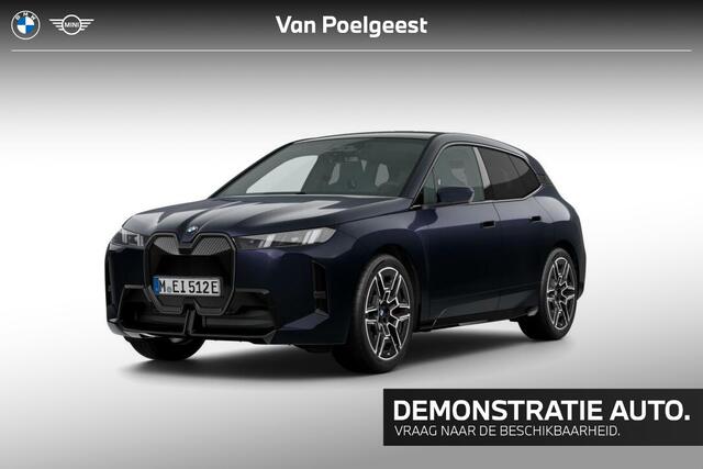 BMW iX xDrive60 Innovation Pack M Sportpakket Pro - Beschikbaar vanaf: November 2025