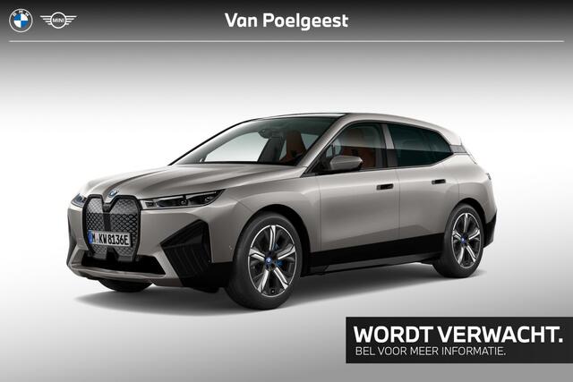 BMW iX xDrive40 Sportpakket Aut. - Verwacht: Augustus 2025