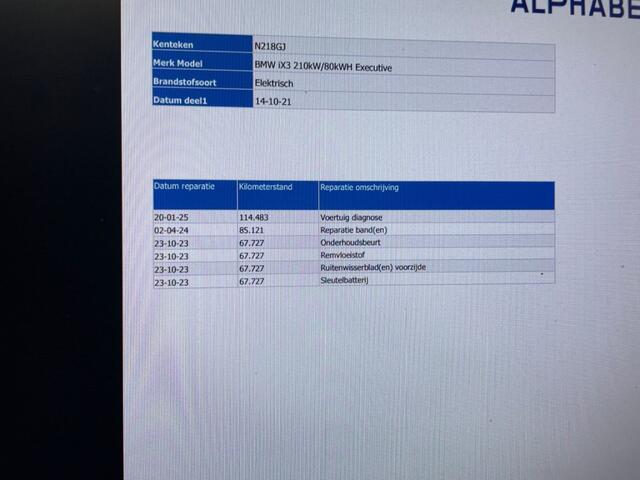 BMW iX Executive 80 kWh - Carplay, Panorama, Camera, Leer, Stoelverw. Afn. Trekhaak