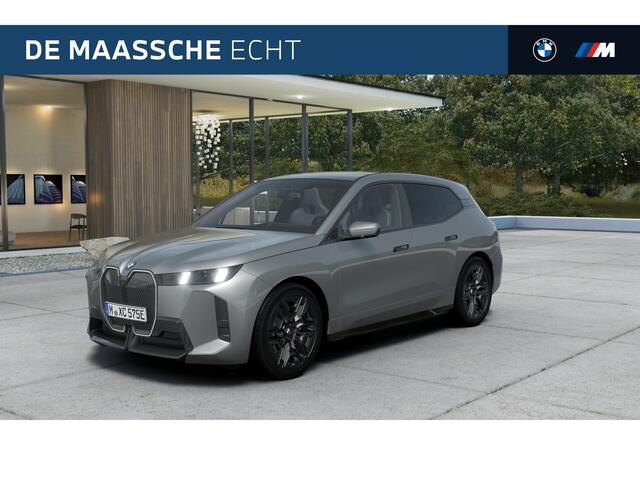 BMW iX xDrive45 M Sport / Panoramadak Sky Lounge / Trekhaak / M Multifunctionele Stoelen / Soft-Close / Parking Assistant Professional / Active Steering
