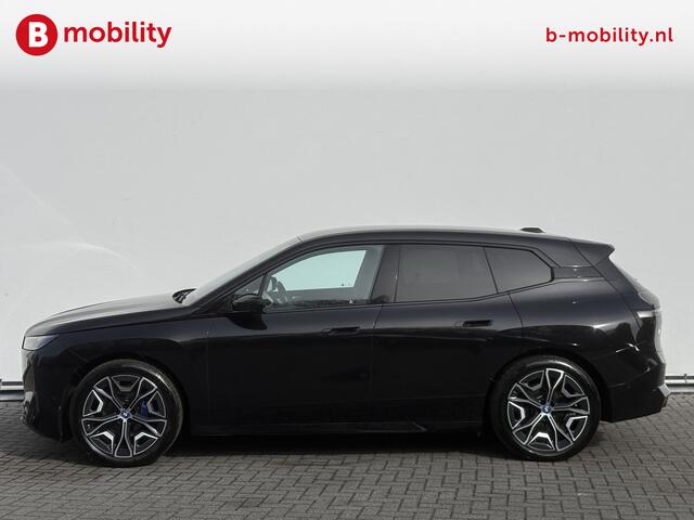 BMW iX xDrive50 High Executive Sportpakket Trekhaak 2500kg | Sportpakket | Harman/Kardon Sound System | Driving Assistant | Parking Assist. Plus | DAB Radio | 360 Camera