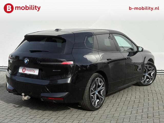 BMW iX xDrive50 High Executive Sportpakket Trekhaak 2500kg | Sportpakket | Harman/Kardon Sound System | Driving Assistant | Parking Assist. Plus | DAB Radio | 360 Camera