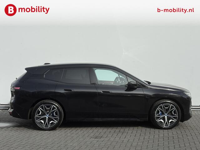 BMW iX xDrive50 High Executive Sportpakket Trekhaak 2500kg | Sportpakket | Harman/Kardon Sound System | Driving Assistant | Parking Assist. Plus | DAB Radio | 360 Camera