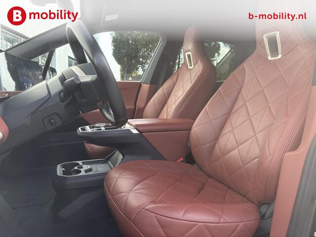 BMW iX xDrive50 High Executive Sportpakket Trekhaak 2500kg | Sportpakket | Harman/Kardon Sound System | Driving Assistant | Parking Assist. Plus | DAB Radio | 360 Camera