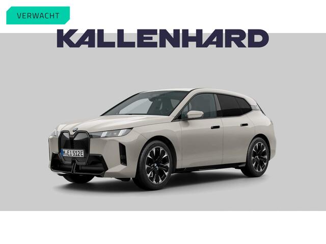 BMW iX xDrive60 - 112kWh - M-Sport - Driving Ass Prof - Stoelventilatie