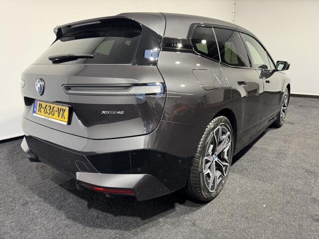 BMW iX High Executive 77 kWh | Laserlicht | Driving Assistant Professio