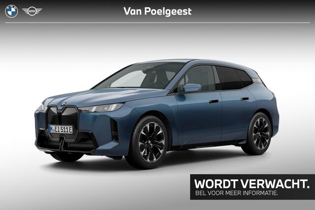 BMW iX xDrive45 101 kWh - Verwacht: juli 2026