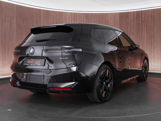 BMW iX xDrive50 Business Edition Plus 112 kWh |BTW-auto|sportpakket|Bowers & Wilkens|pano sky lounge|soft close|Laser LED|massage|memory|Apple Carplay|360 camera|22" LMV|