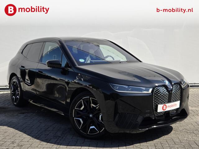 BMW iX xDrive50 High Executive M-Sport SOH 97% Panoramadak Laser Trekhaak 2500kg | Adaptive Cruise Control | Soft Close | Head-Up | Bowers&Wilkins | 360 Camera