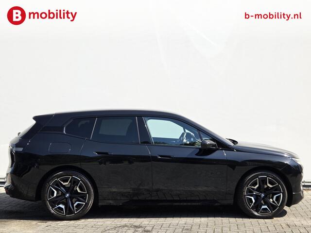 BMW iX xDrive50 High Executive M-Sport SOH 97% Panoramadak Laser Trekhaak 2500kg | Adaptive Cruise Control | Soft Close | Head-Up | Bowers&Wilkins | 360 Camera