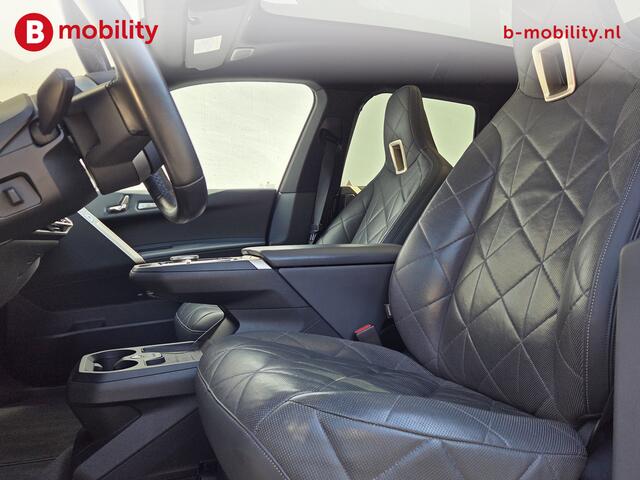 BMW iX xDrive50 High Executive M-Sport SOH 97% Panoramadak Laser Trekhaak 2500kg | Adaptive Cruise Control | Soft Close | Head-Up | Bowers&Wilkins | 360 Camera