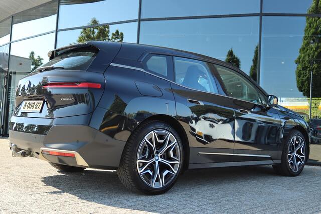 BMW iX XDRIVE HIGH EXECUTIVE 77KWH SOH 99.4% | CARPLAY | HUD | ACC | MASSAGE | 360 CAMERA | KEY-LESS | TREKHAAK