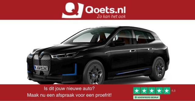 BMW iX xDrive40 Executive 77 kWh Trekhaak - Panoramadak - Driving Assistant Professional - Harman Kardon - Warmte Comfortpakket voor/achter - Comfort Access - BMW Laserlight - Parking Assistant Plus -