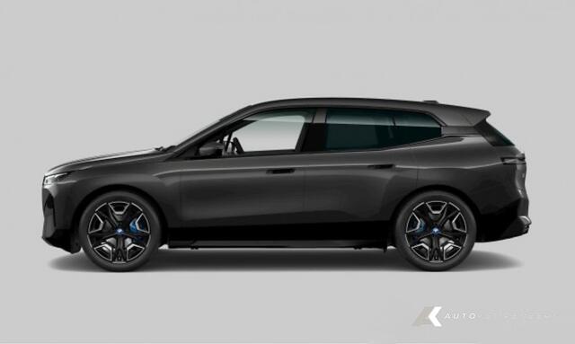 BMW iX xDrive40 Sportpakket | Multifunctionele Stoelen | Stoelventilatie | Harman/Kardon | Driving Ass. Prof. | 360 Camera | Suite Amido | Trekhaak |