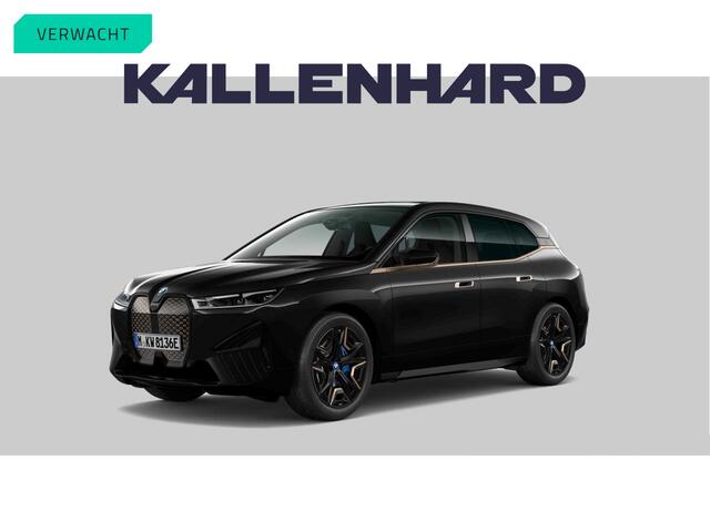 BMW iX xDrive50 - Pano - Bowers & Wilkins - Driving Ass Prof - Trekhaak