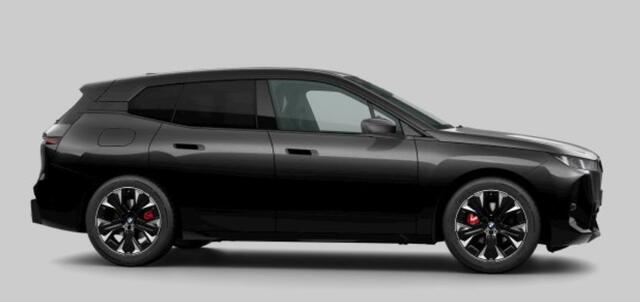BMW iX xDrive45 101 kWh M Sport Pro - INNOVATION PACK - multifunctionele stoelen - Harman Kardon - Stuurwielrandverwarming - Elektrisch verwarmde voorstoelen - Getinte Ruiten -