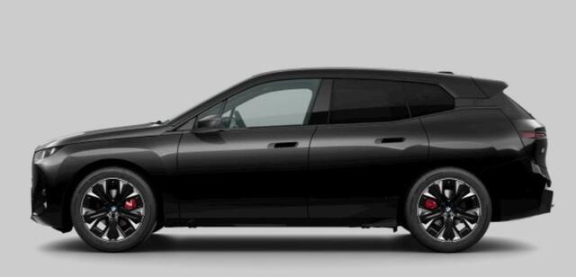BMW iX xDrive45 101 kWh M Sport Pro - INNOVATION PACK - multifunctionele stoelen - Harman Kardon - Stuurwielrandverwarming - Elektrisch verwarmde voorstoelen - Getinte Ruiten -