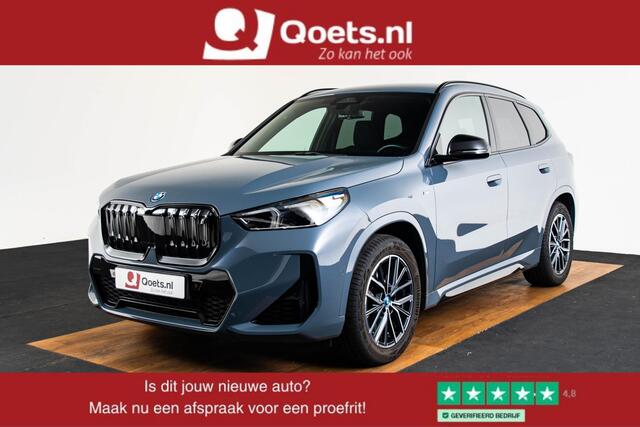 BMW iX1 xDrive30 Launch Edition 67 kWh M Sport - Trekhaak - Driving Assistant Plus - Comfort Access - Elektrisch verstelbare/verwarmde voorstoelen - Grootlichtassistent - Actieve bestuurdersstoel -