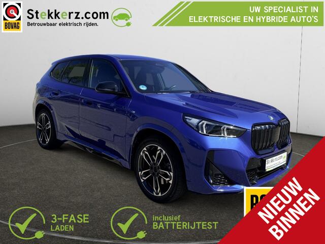 BMW iX1 xDrive30 67 kWh | All-in prijs incl. 12 mnd BOVAG garantie | M-Sport pakket | Aviloo Accutest | Premium Pack