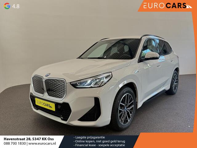 BMW iX1 eDrive20 67 kWh M Sport Edition 204pk Camera PDC Stoelverwarming Navi Hifi 18 inch M Velgen Adaptief M Onderstel