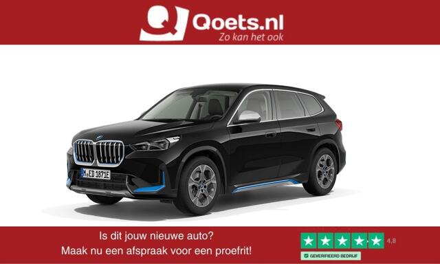 BMW iX1 xDrive30 xLine - Comfort Access - Getinte Ruiten - Grootlichtassistent - Interieurlijst Schwarz hoogglans - Raamomlijsting BMW Individual aluminium satiniert -