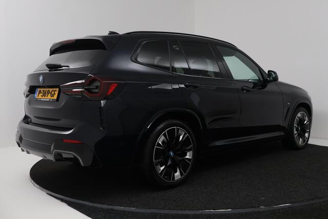 BMW iX3 High Executive 80 kWh (100% SOH, PANORAMADAK, LASER, HEAD-UP, 360 CAMERA, STUURVERWARMING)