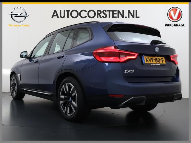 BMW iX3 Panoramadak SOH 99% Leder Adap.Cruise Camera Apple Carplay Android Auto 3-Zone Ecc Executive 80kWh Elek.Achterklep Adaptief onderstel Stoelverwarming Pdc Lmv Led Elek.Stoelen Isofix Bluetooth