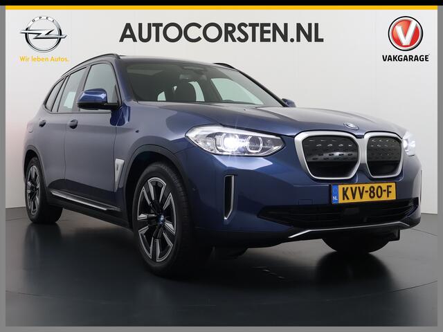 BMW iX3 Panoramadak SOH 99% Leder Adap.Cruise Camera Apple Carplay Android Auto 3-Zone Ecc Executive 80kWh Elek.Achterklep Adaptief onderstel Stoelverwarming Pdc Lmv Led Elek.Stoelen Isofix Bluetooth
