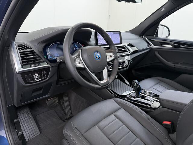 BMW iX3 Panoramadak SOH 99% Leder Adap.Cruise Camera Apple Carplay Android Auto 3-Zone Ecc Executive 80kWh Elek.Achterklep Adaptief onderstel Stoelverwarming Pdc Lmv Led Elek.Stoelen Isofix Bluetooth