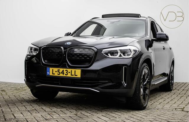 BMW iX3 SOH 93,4% High Executive 80 kWh PANO LEER TREKHAAK