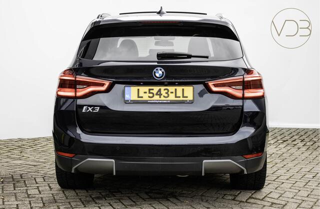 BMW iX3 SOH 93,4% High Executive 80 kWh PANO LEER TREKHAAK