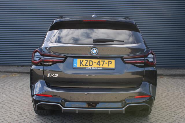 BMW iX3 M-Sport 80 kWh Panoramdak Leer 20"LMV Adaptive-Cruise Shadow-Line