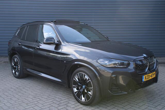 BMW iX3 M-Sport 80 kWh Panoramdak Leer 20"LMV Adaptive-Cruise Shadow-Line