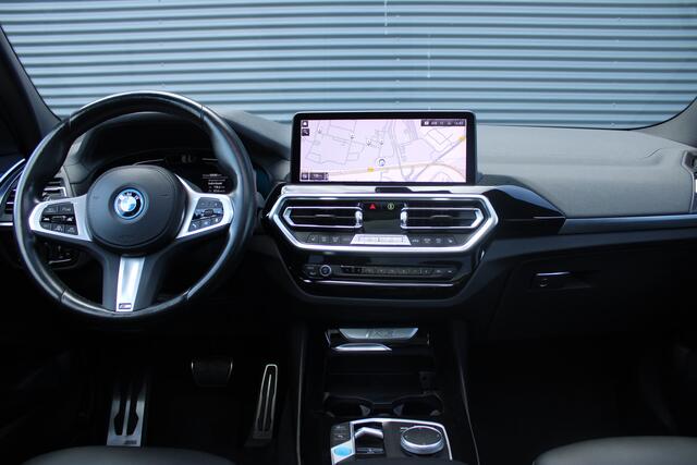 BMW iX3 M-Sport 80 kWh Panoramdak Leer 20"LMV Adaptive-Cruise Shadow-Line