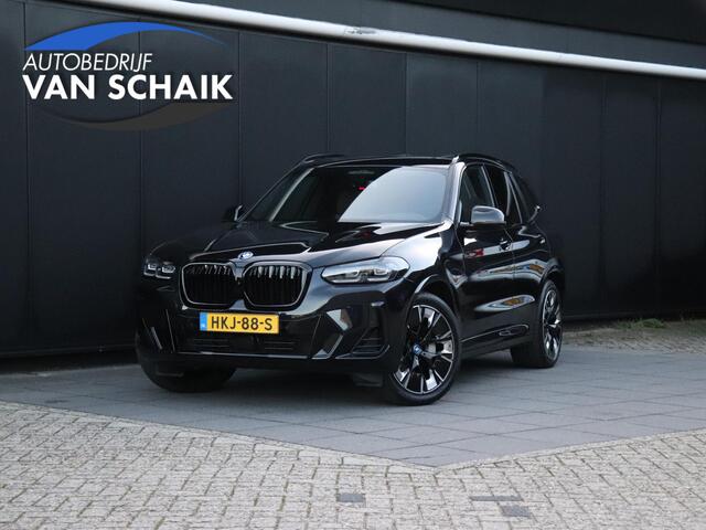 BMW iX3 High Executive Edition 80 kWh | M SPORT | LEDER | MEMORY | PANO-DAK | H&K | 360° CAMERA | TREKHAAK | ADAPT. CRUISE | STOEL/STUURVERW. |