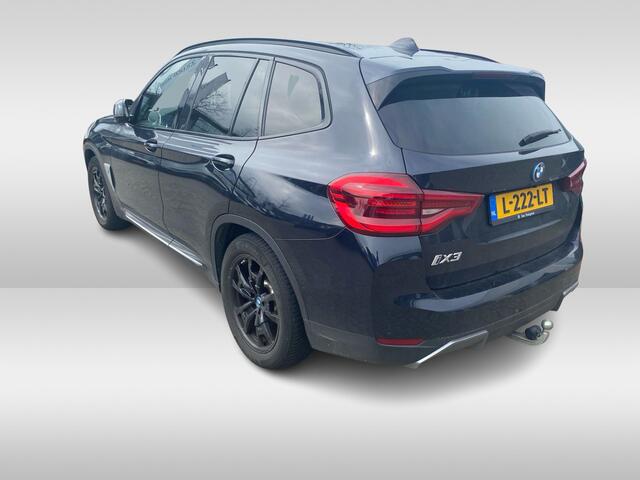 BMW iX3 High Executive 80 kWh / Trekhaak / Panoramadak / 360Camera / Head-up / 20'' / Leder / Harman Kardon / Navigatie / Memory seats / Dodehoek / DAB / Stoelverwarming / Cruise Control Adaptief